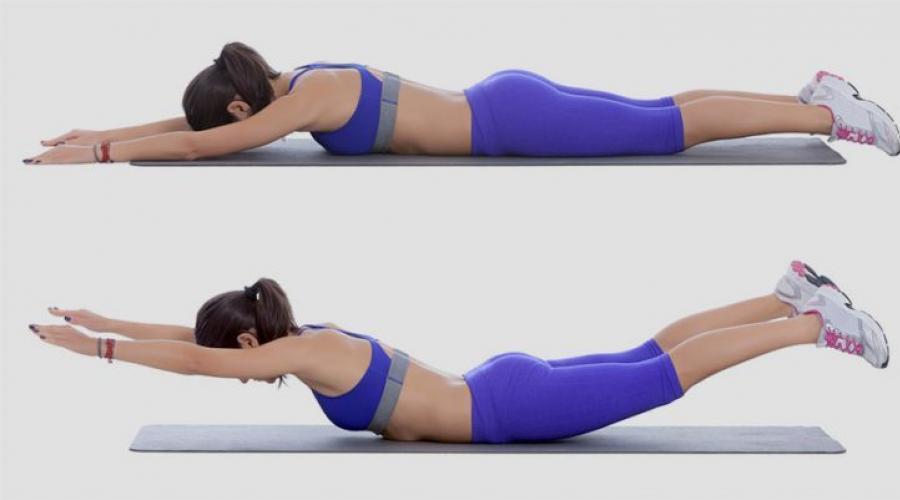 Ce să faci pentru a pompa fundul.  exerciții principale pentru activarea mușchilor fesieri