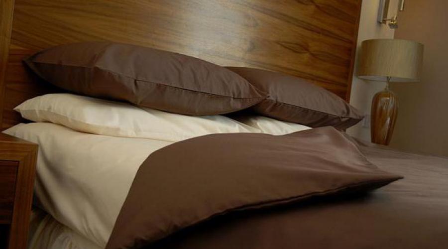 Im Traum saubere Bettwäsche sehen.  Traumdeutung: Warum träumen Sie von Bettwäsche?