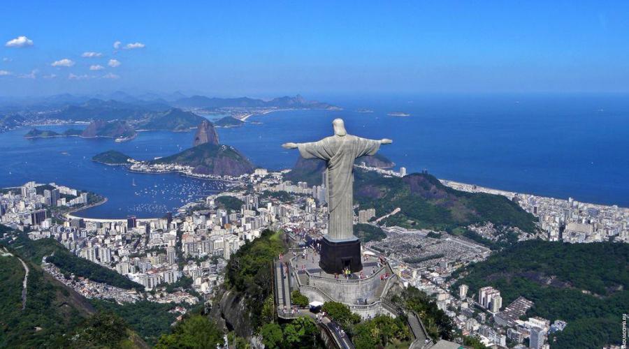 Знаменитая статуя в Рио-де-Жанейро: история и описание. Статуя христа в бразилии