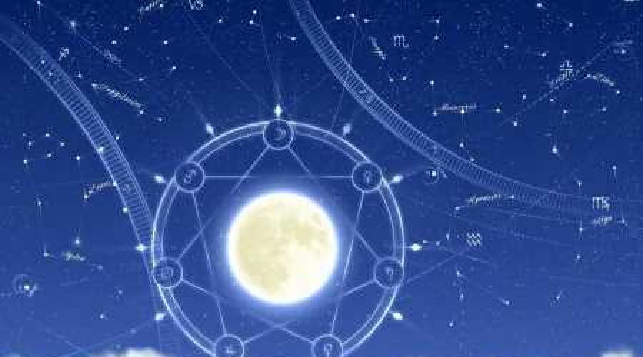 Berechnen Sie den Mondtag online.  Mondhoroskop nach Geburtsdatum