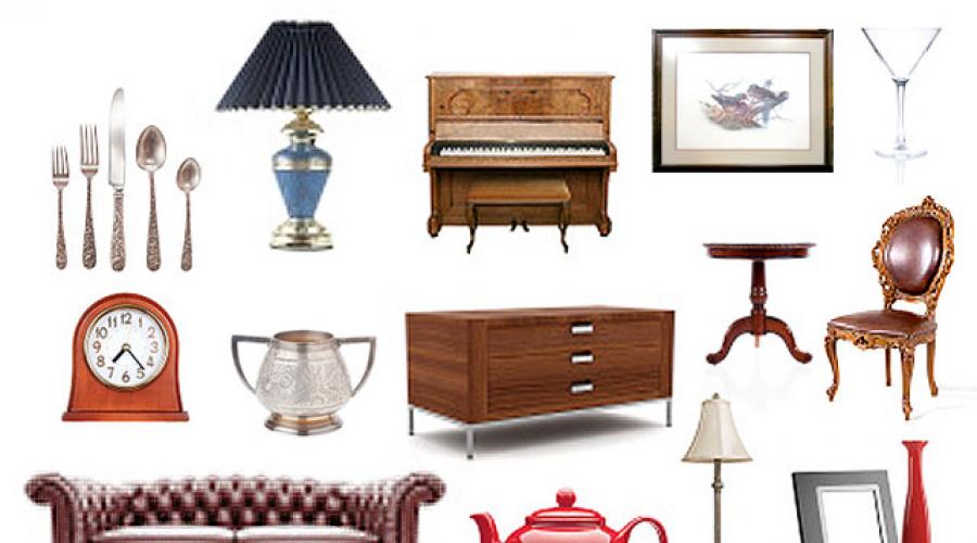 Welche Möbel verkaufen sich am besten?  Tipps für Verkäufer
