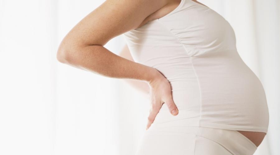 Cozisul doare la o femeie însărcinată în stadiile incipiente.  Ce să faci dacă coccisul doare în timpul sarcinii