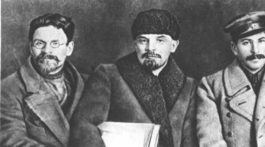 In welchem ​​Jahr wurde Iljitsch Lenin geboren?  Warum und wie kam Lenin in Russland an die Macht?  Politische und staatliche Aktivitäten