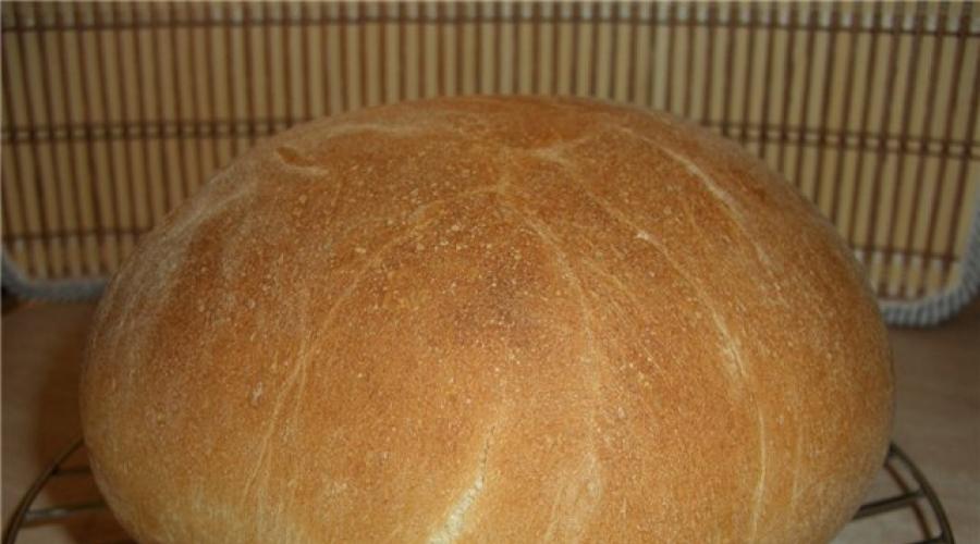 Wie man Brot in einer Form backt.  Schnelles Brot im Ofen: Rezepte und Kochtipps