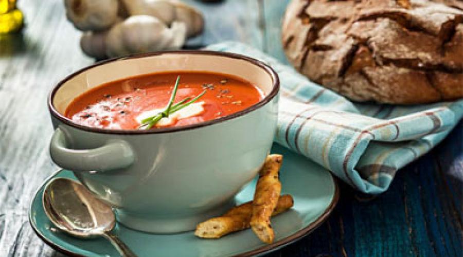 Supa este bună pentru stomac?  Supa este sănătoasă?