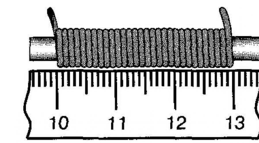 Wie groß ist der Durchmesser von 3 mm²?  So berechnen Sie den Querschnitt eines Kupferdrahtes und bestimmen die Belastung des Kabels