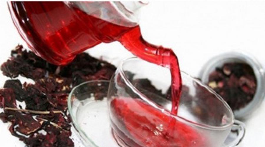 Ceaiul de hibiscus: proprietăți utile și dăunătoare ale băuturii.  Hibiscusul crește sau scade tensiunea arterială?  Proprietăți utile ale ceaiului