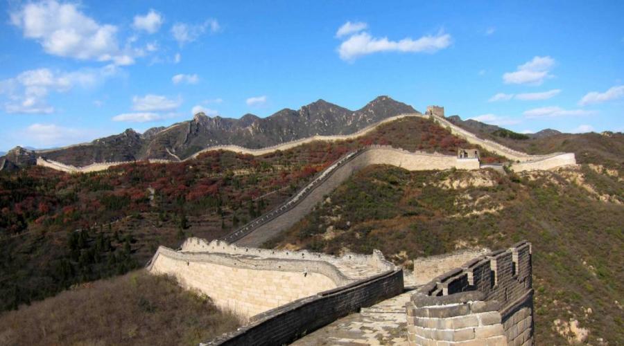Китайская стена в какое время была построена. Какой длины великая китайская стена