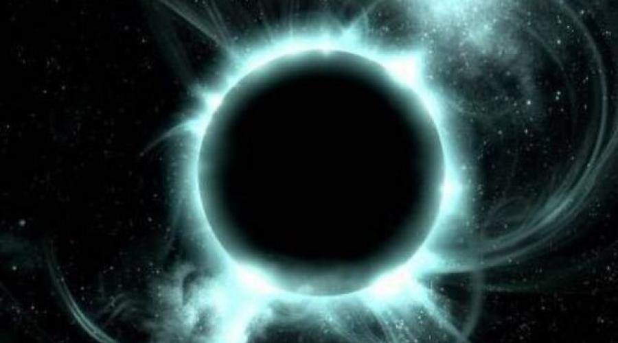 Interessante Fakten über Schwarze Löcher (18 Fotos).  Wie sieht ein Schwarzes Loch aus?