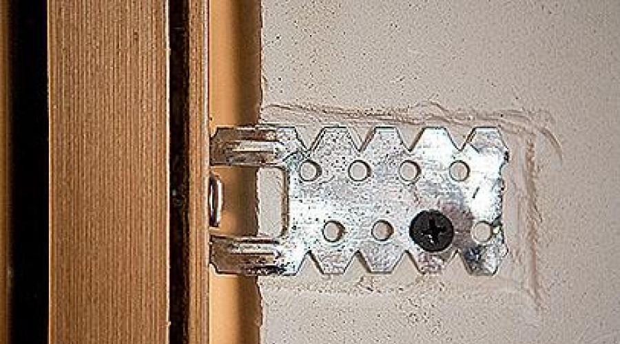 Как установить межкомнатную дверь на монтажную пену. Установка двери при помощи пены