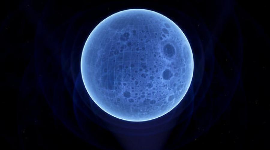 Что такое голубая луна. Голубая Луна: чем опасно явление