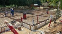 Caracteristici ale construirii unei case din blocuri de beton celular