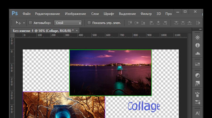 Wo kann man aus Fotos eine Collage erstellen?  Aus Fotos eine einzigartige Collage erstellen: Gestaltungsmöglichkeiten