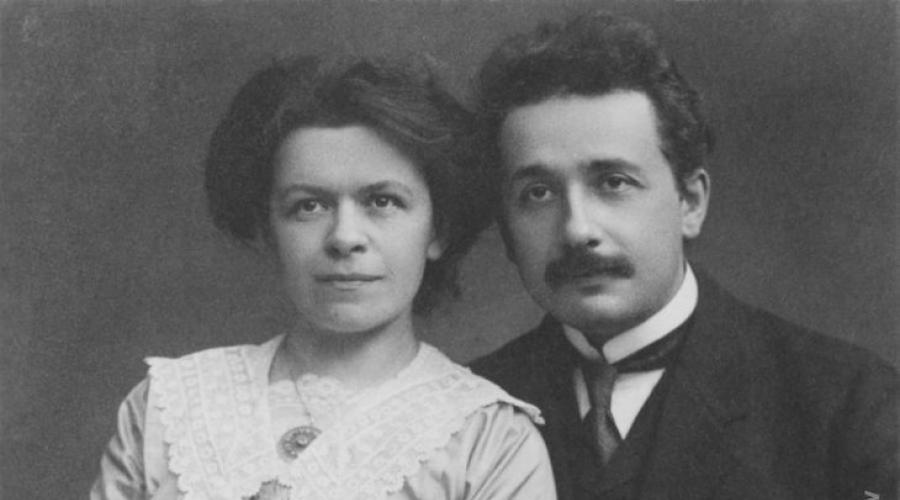 L'amour d'Einstein était plus compliqué que la théorie de la relativité.  Albert Einstein aimait beaucoup les femmes