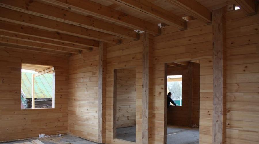 Comment faire de l'insonorisation dans une maison en bois.  Insonorisation dans une maison en bois: le choix des matériaux et la technologie de pose