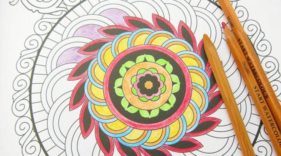 Mandalas, um Gesundheit anzuziehen.  Symbolische Zeichen und Farben des Liebesmandalas