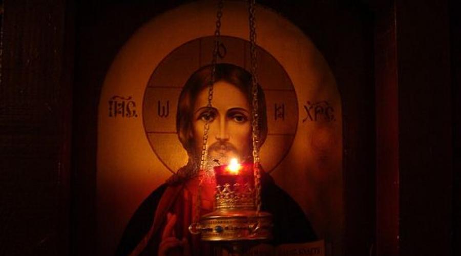 Молитва на ночь православная читать. Православные молитвы на ночь перед сном