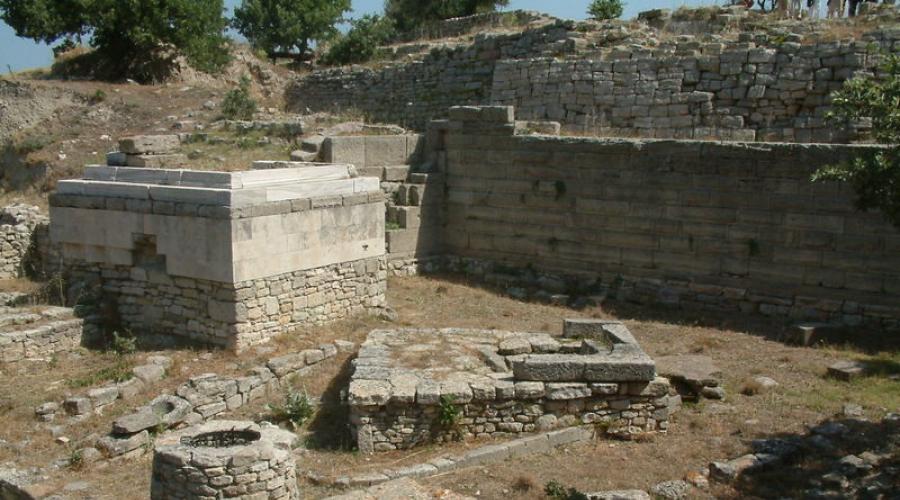 Was ist die antike griechische Stadt Troja?  Geschichte des antiken griechenlands