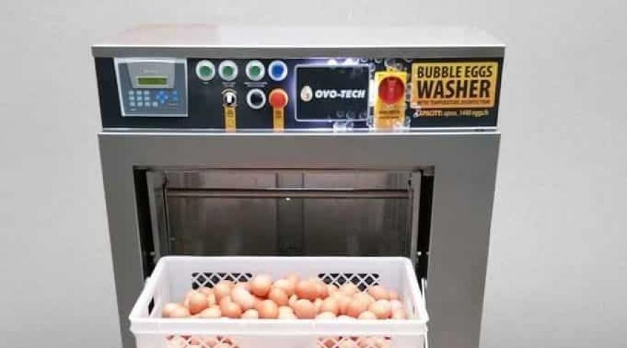Instructions détaillées pour le traitement des œufs selon les règles de Sanpin dans les établissements de restauration - téléchargez les normes nationales et les normes sanitaires pour la restauration.  Catégories d'œufs Bassins de lavage des œufs