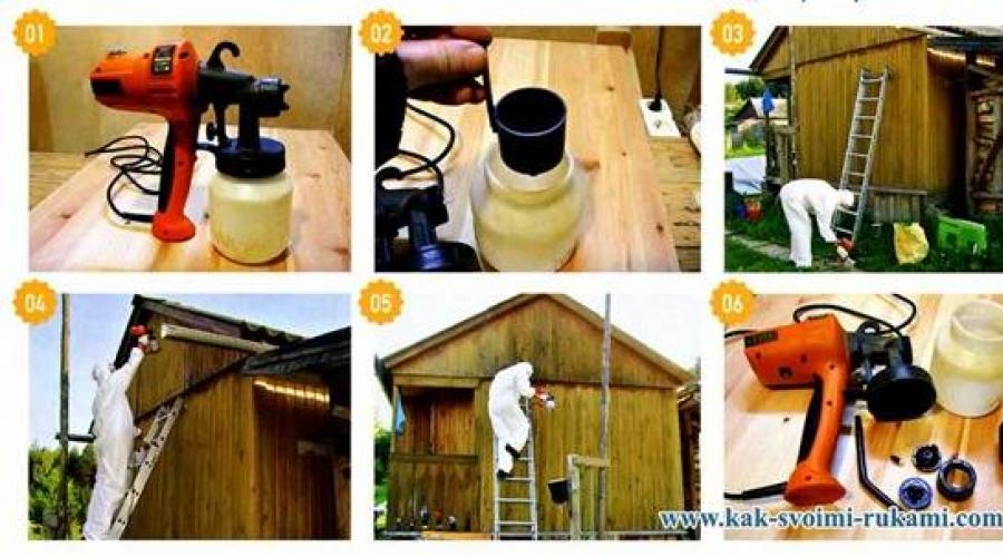 Comment peindre une grange à partir de planches dans le jardin.  Quelle peinture pour peindre une maison en bois à l'extérieur