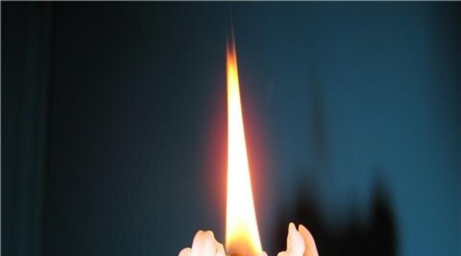 Die Bedeutung der Kerzenfarbe in der Esoterik.  Das Gespräch ist die Kerze wert