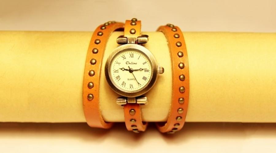 Warum träumen Sie davon, eine Armbanduhr zu tragen?  Warum träumen Sie von Uhren jeglicher Art – detaillierte Interpretationen