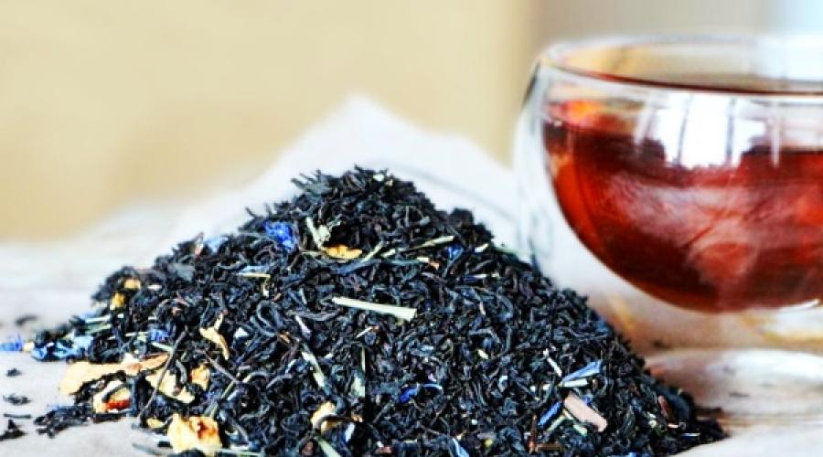 Чай с бергамотом противопоказания. Чай с бергамотом: от состава до приготовления