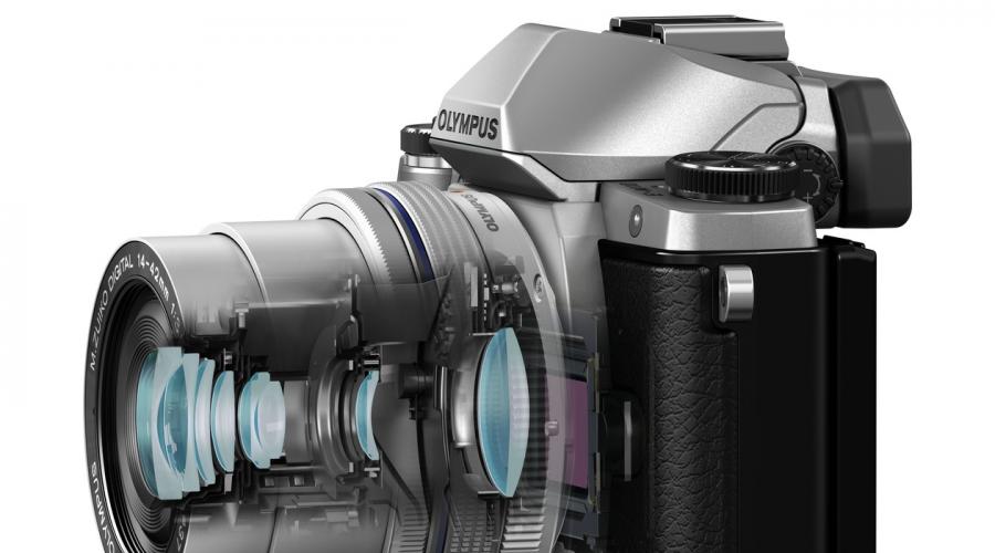 Spiegellose Kameras: Überprüfung der Modelle.  So wählen Sie eine Digitalkamera mit Wechselobjektiven aus