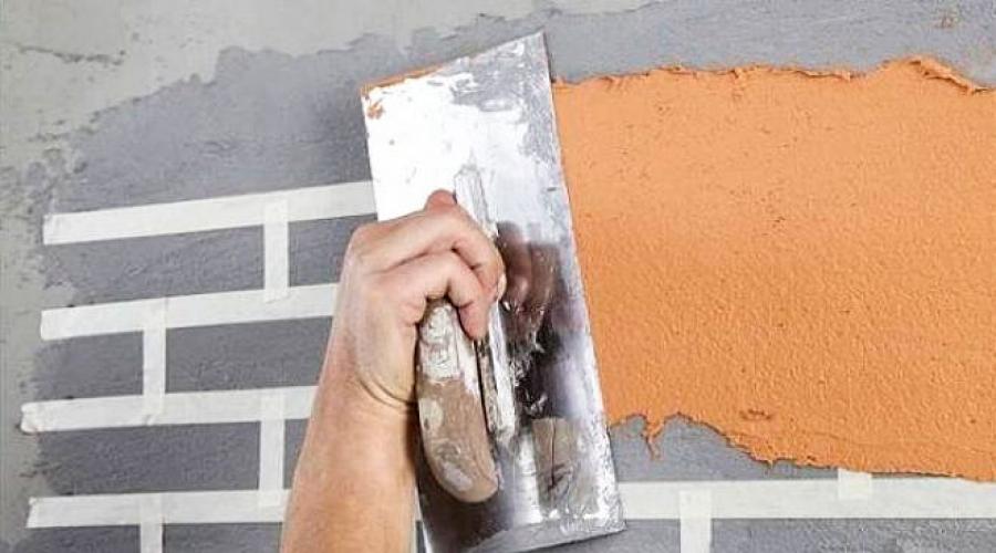 Cum să faci imitație de cărămidă pe un perete acasă.  Opțiuni pentru finisarea pereților de cărămidă și sfaturi de decorare Cărămidă albă imitație cărămidă
