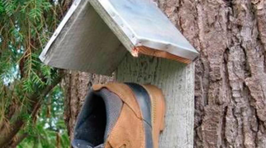 DIY-Vogelhaus aus Pappe.  Mit eigenen Händen ein einfaches Vogelhaus aus Holz bauen. Vogelhäuschen zum Selbermachen aus Abfallmaterial