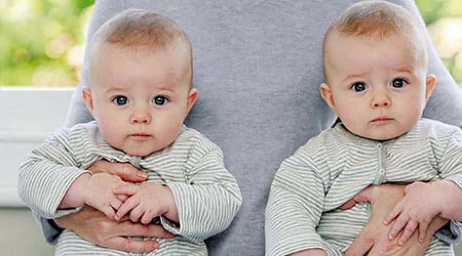 Warum träumen Neugeborene, Zwillinge und Jungen?  ABC der Traumdeutung