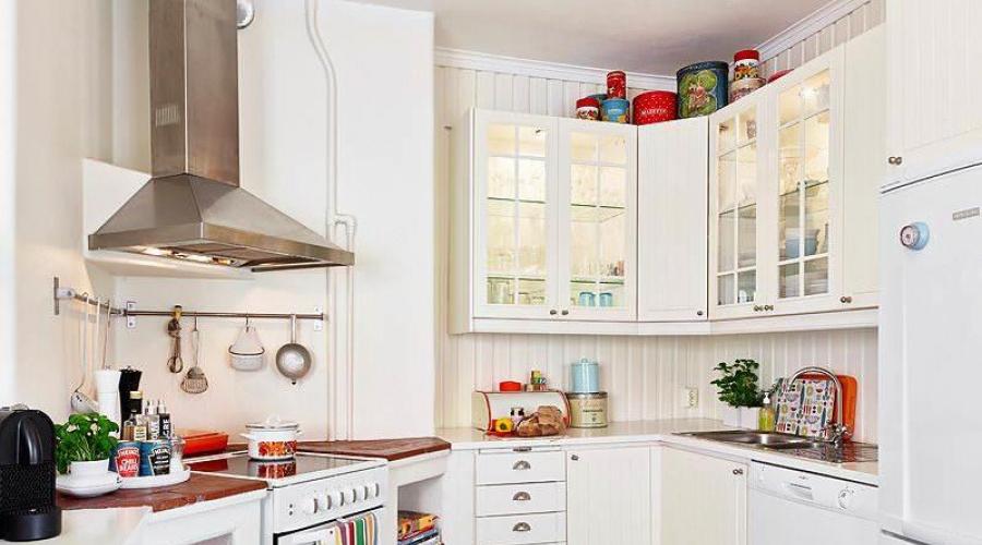 Idées pour aménager des cuisines de petite taille: design d'intérieur.  Petites idées de conception de cuisine