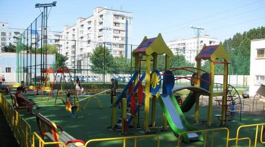 Какая должна быть детская площадка во дворе. Детская игровая площадка: строительство игровой зоны для детей на дачном участке