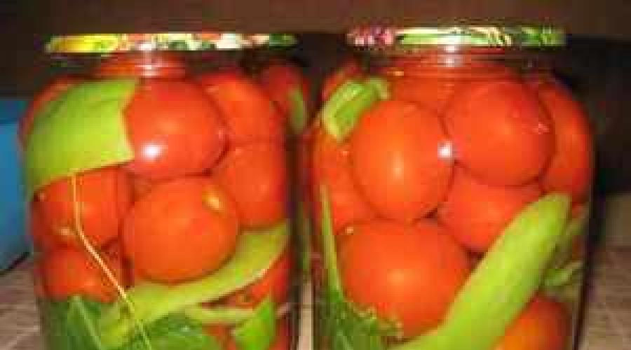 Маринованные помидоры с луком на зиму сладкие. Как закрыть помидоры на зиму в литровых банках