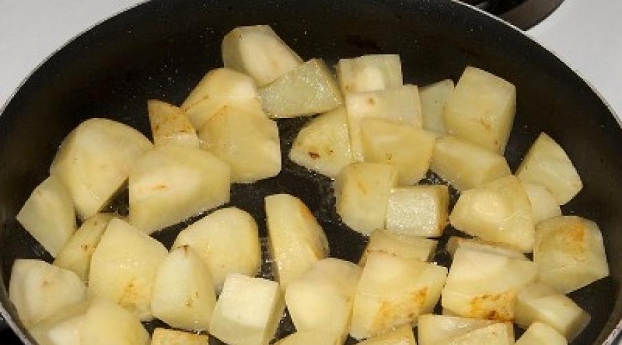 Délicieux ragoût avec de la viande et des pommes de terre.  Comment faire cuire rapidement et facilement un ragoût avec de la viande et des pommes de terre à la maison