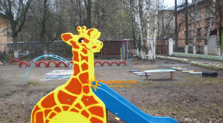 Детские игровые площадки для детского сада. Оформление детских площадок